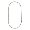 OVAL BEZEL TENNIS NECKLACE Limlim fashion accessories