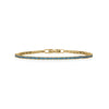 THIN TENNIS BRACELET GOLD