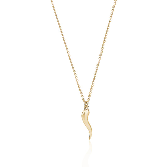 MINI HORN NECKLACE
