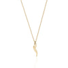 MINI HORN NECKLACE