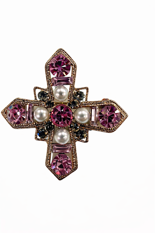 BAROQUE BROOCH