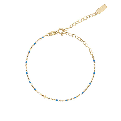 ROSARY CROSS BRACELET Limlim fashion accessories