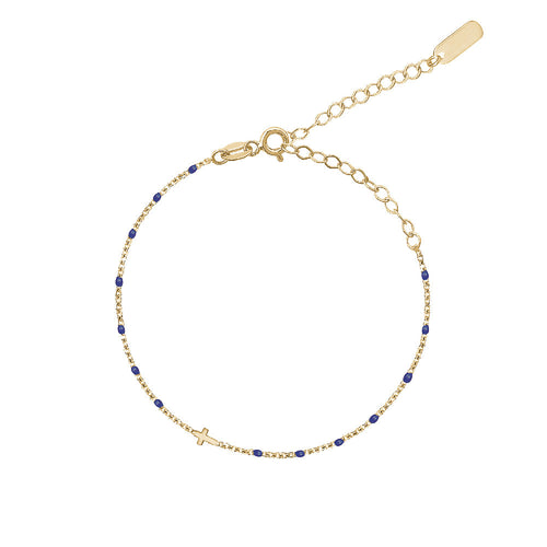 ROSARY CROSS BRACELET Limlim fashion accessories