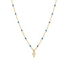 Rosary cross necklace Limlim fashion accessories