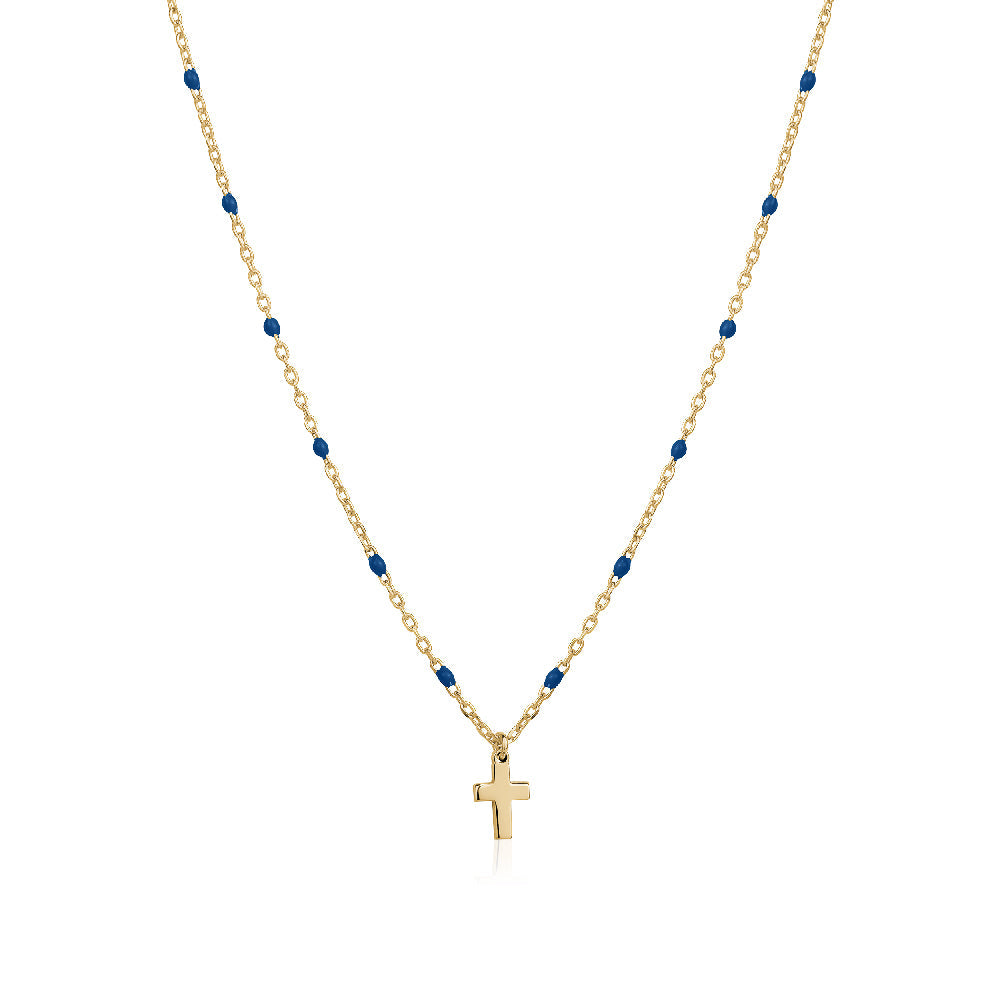 Rosary cross necklace Limlim fashion accessories