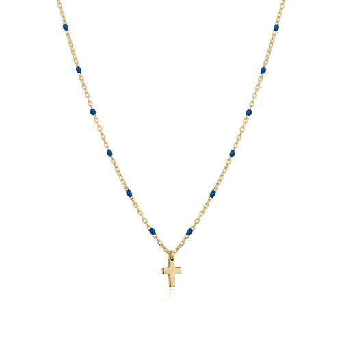 Rosary cross necklace Limlim fashion accessories