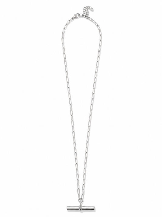 T Bar Pin Necklace