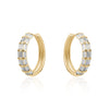 SMALL  BAGUETTE HOOPS