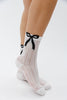 MESH BOW SOCKS