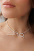 SHORT BOW NECKLACE