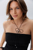 LARIAT BUTTERFLY NECKLACE