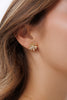 FLOWER PETAL EARRINGS