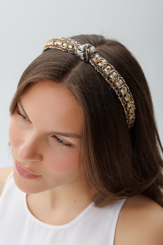 MINIMAL KNOT HAIRBAND