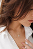 PAVE SMALL HEART NECKLACE