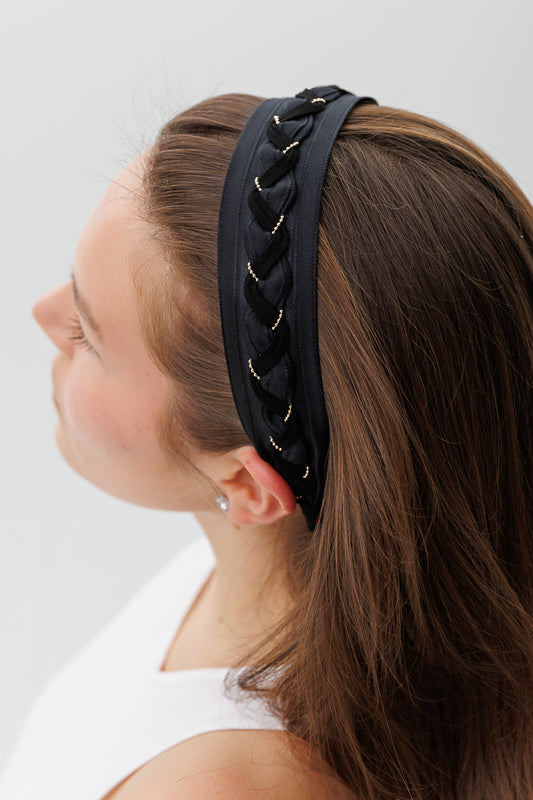 BRAIDED FANCY HAIRBAND