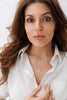 PAVE SMALL HEART NECKLACE