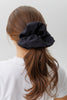 LARGE STUD SCRUNCHIE