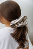 LARGE STRIPE SCRUNCHIE