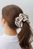 LARGE STRIPE SCRUNCHIE