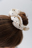 POLKA SATIN SCRUNCHIES