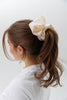 OVERSIZED SATIN SCRUNCHIE
