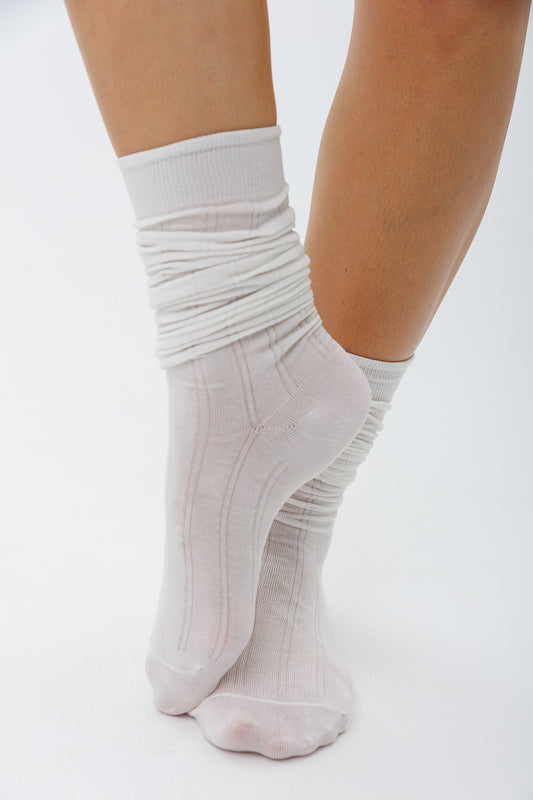 ULTRA SOFT COTTON KNEE HIGH
