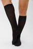 SHINY KNEE HIGH