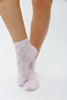 SHORT LIGHT FLORAL SOCKS