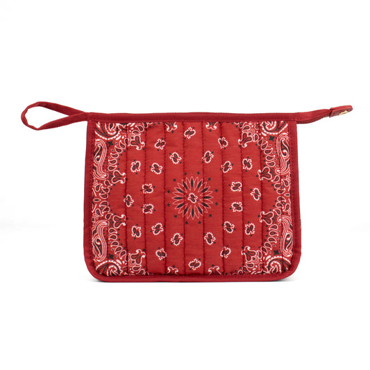 QUILTED BANDANA CASE