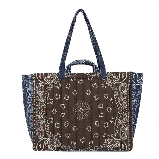 MAXI TWO-TONE TOTE