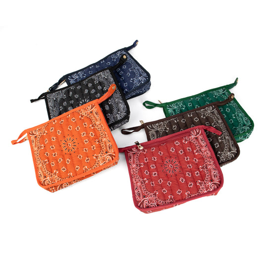 QUILTED BANDANA CASE