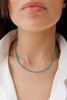 GEM STONE TURQUOISE BEAD NECKLACE