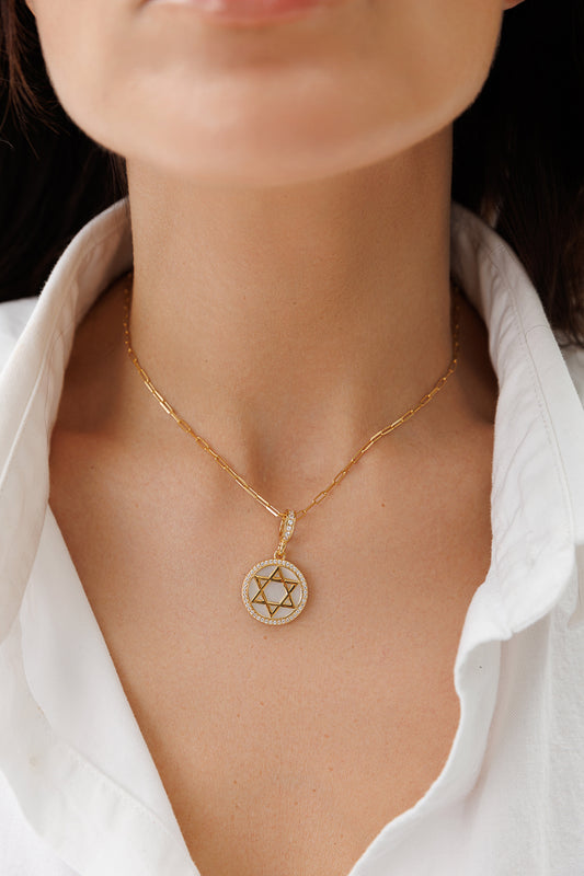 STAR OF DAVID MEDALLION