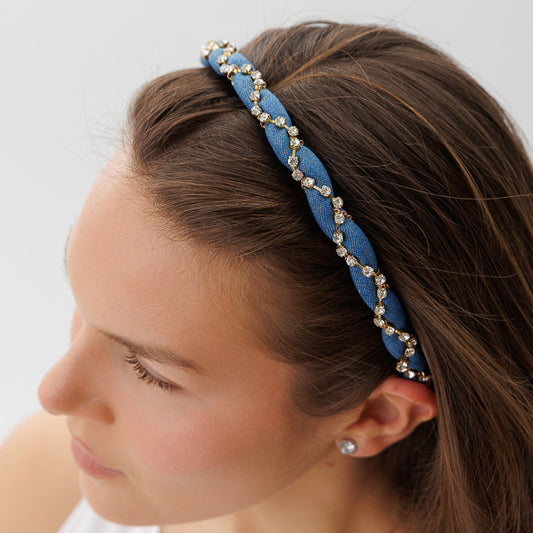 CRYSTAL WAVE HAIRBAND