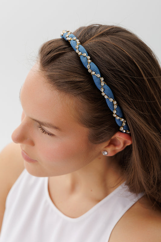 CRYSTAL WAVE HAIRBAND