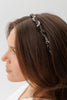 LEOPARD WAVE CRYSTAL HAIRBAND