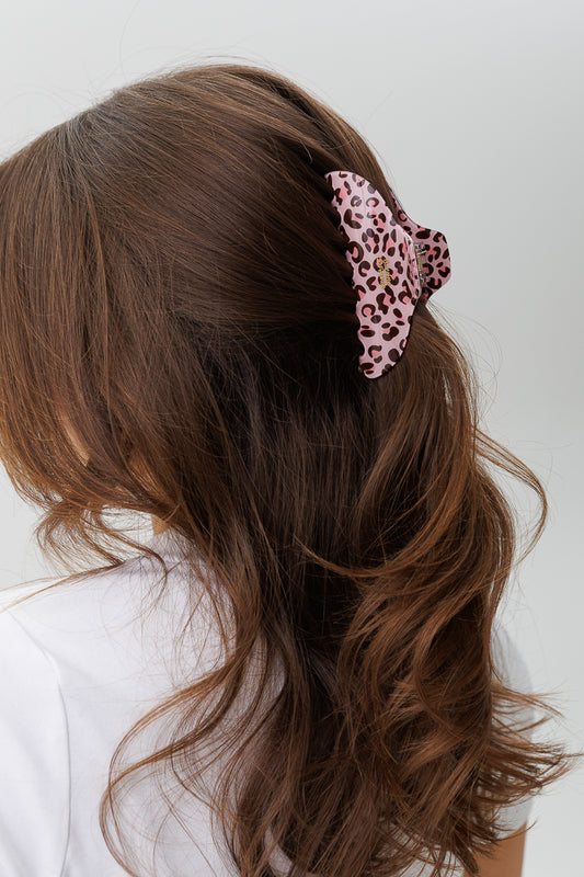 LEOPARD JAW CLIP