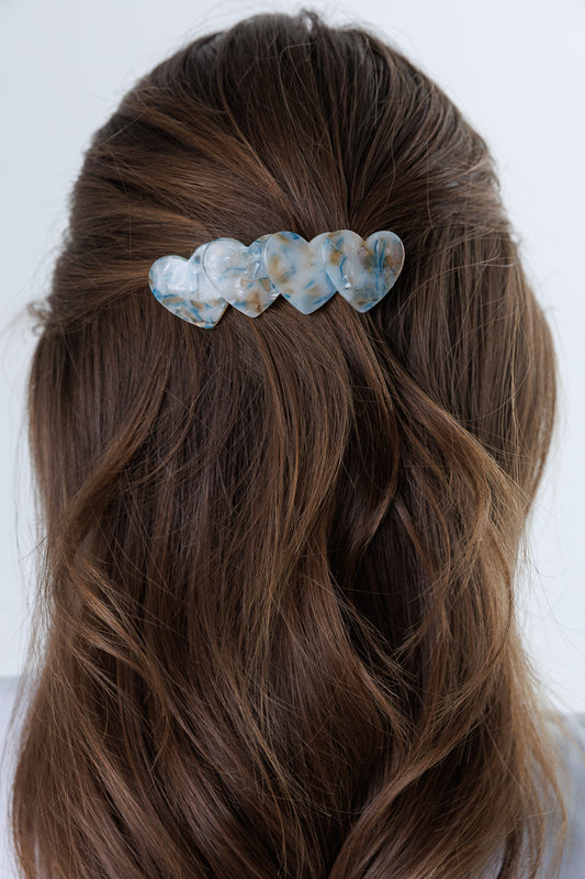 HEART BARRETTE