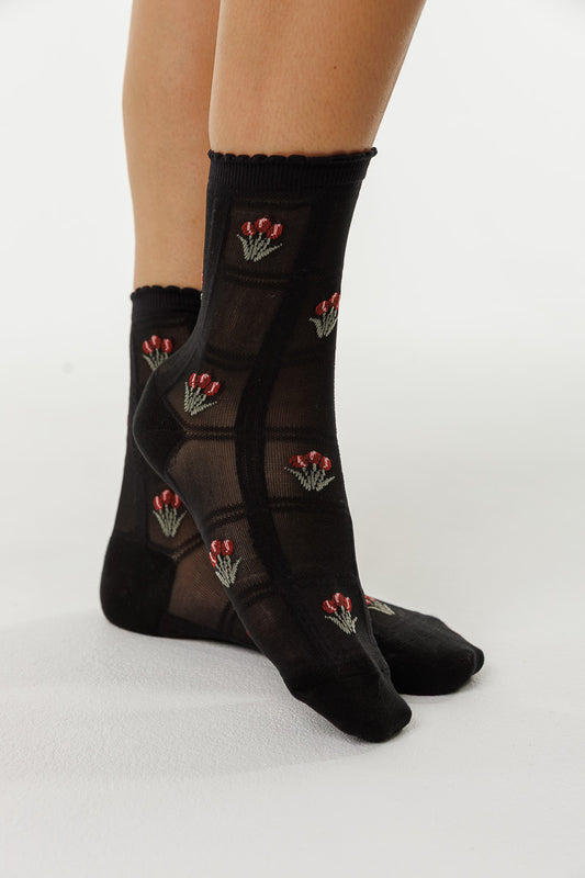 FLOWER SOCKS