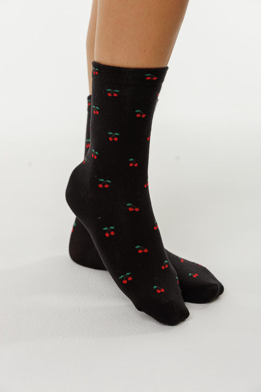 SOFT POLKA DOT SOCKS