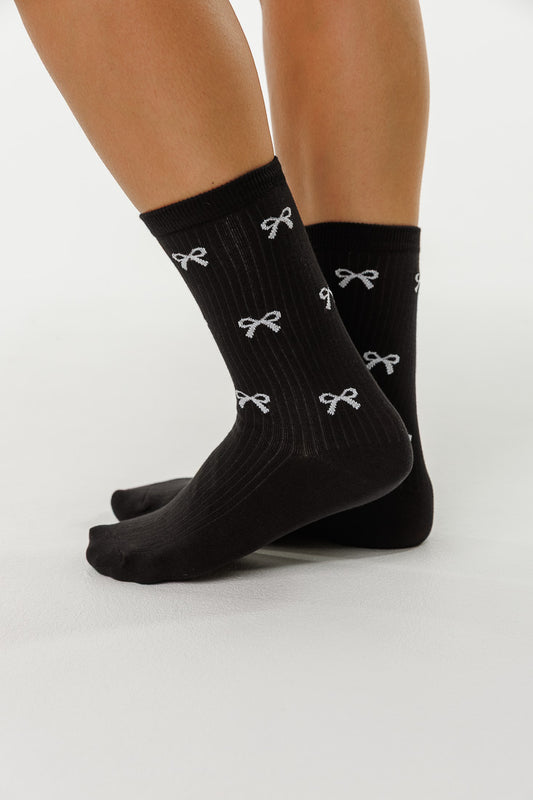 SMALL BOW SOCKS