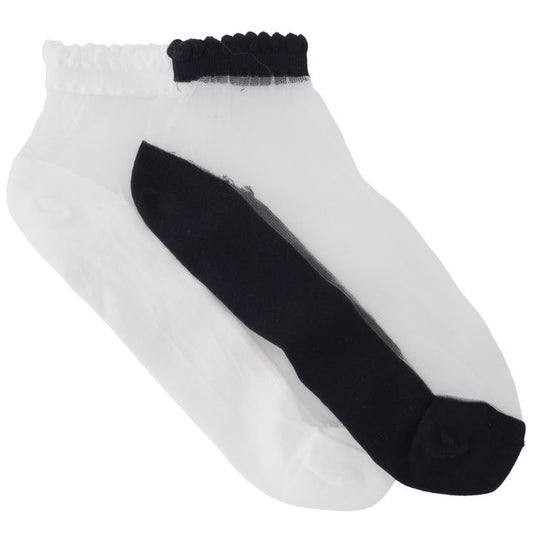 SOFT MESH SOCKS