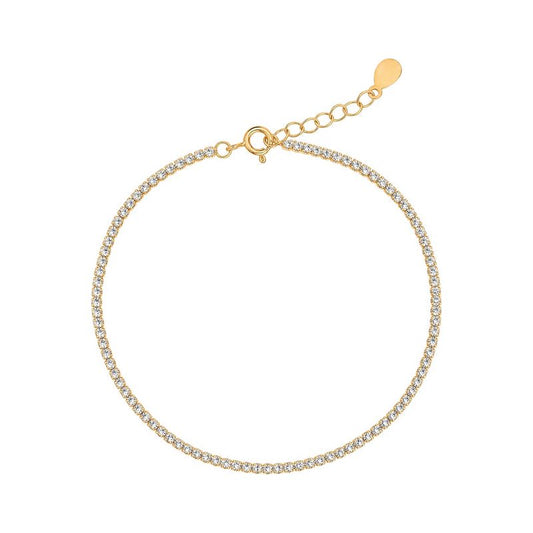 THIN TENNIS BRACELET