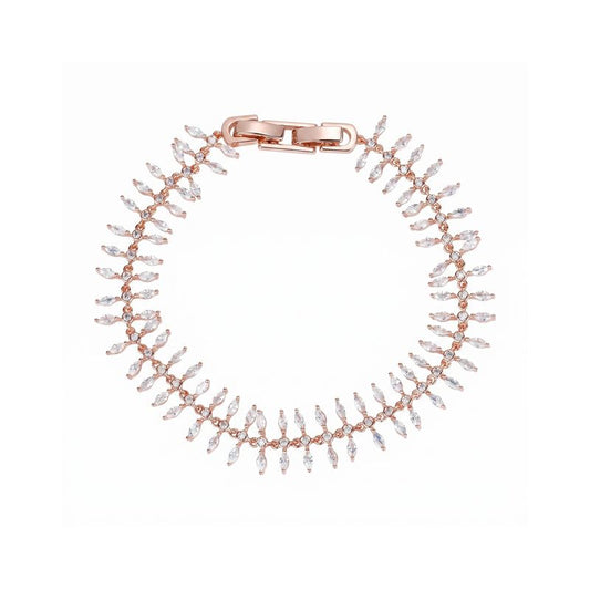 MARQUIS LEAF DROP BRACELET