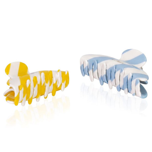 CANDY STRIPE JAW CLIP