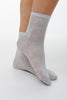 SHINY BOW SPARKLE SOCKS