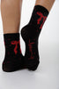 POLKA BOW SOCKS