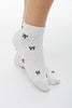 SHORT BOW FRILL SOCKS