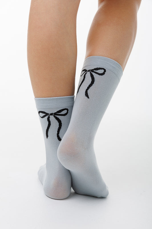 BACK BOW SOCKS
