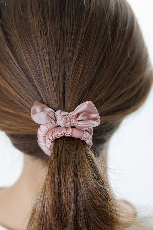 BOW SILKIES ELASTIC BUNDLE